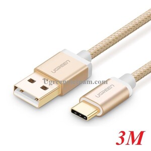 Cáp USB-C to USB 2.0 Ugreen 20863 - 3m