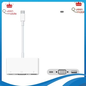 Cáp USB-C VGA Multiport MJ1L2