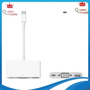 Cáp USB-C VGA Multiport MJ1L2