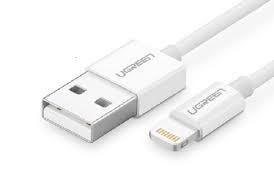 Cáp USB Lightning Dài 1M chuẩn MFi Ugreen 20728