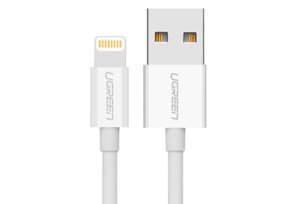 Cáp USB Lightning Dài 1M chuẩn MFi Ugreen 20728