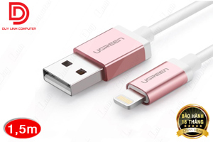 Cáp USB Lightning Ugreen 10465 1M