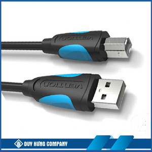 Cáp USB máy in Vention VAS-A16-B500 5m