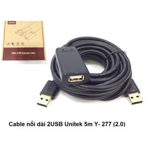 Cáp USB nối dài Unitek Y-278