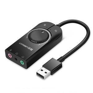 Cáp USB Sound 3.5mm Ugreen 40964