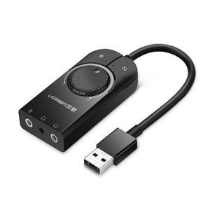 Cáp USB Sound 3.5mm Ugreen 40964