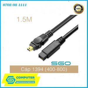 Cáp USB to 1394 Firewire 400 1.5m