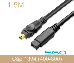 Cáp USB to 1394 Firewire 400 1.5m