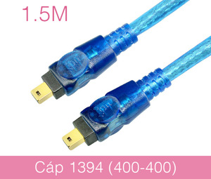 Cáp USB to 1394 Firewire 400 1.5m