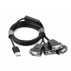 Cáp USB to 4 rs232 Ugreen 30770