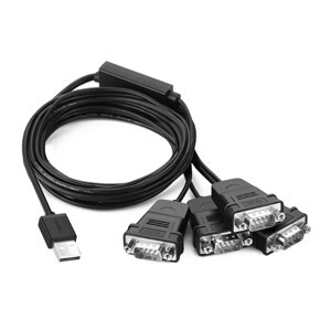 Cáp USB to 4 rs232 Ugreen 30770