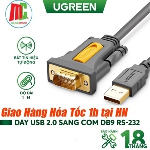 Cáp USB to Com Ugreen 20210 - 1m