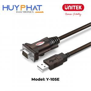 Cáp USB to Com,RS232 3M Unitek Y-105E