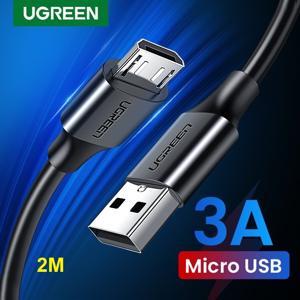 Cáp USB to Micro USB dài 2m màu đen Ugreen 60138