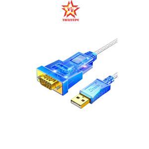 Cáp USB to RS232 FTDI chip dài 1.2M Dtech DT-5011