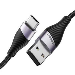 Cáp USB to USB-C Data Cable 3A Alunimum Alloy Dài 2m UGREEN 60206