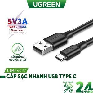 Cáp USB to USB-C Data Cable Dài 1.5m UGREEN 60117