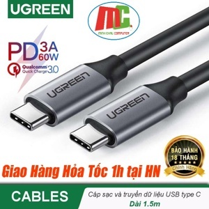 Cáp USB Type C 1.5m Ugreen 50751