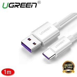 Cáp USB Type C 5A Super Charger Dài 1M Ugreen 40888