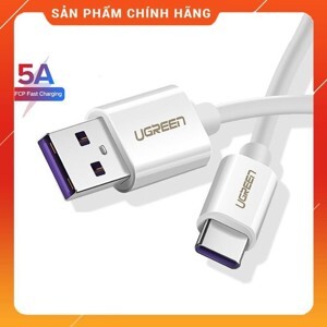 Cáp USB Type C 5A Super Charger Dài 2M Ugreen 40889