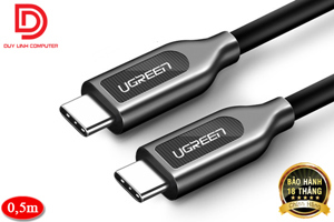 Cáp USB Type C dài 0.5m Ugreen 50229