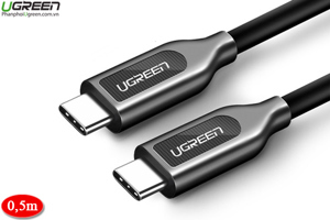 Cáp USB Type C dài 0.5m Ugreen 50229