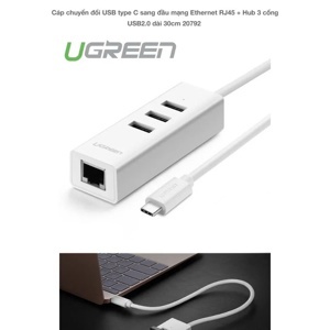 Cáp USB Type C Ugreen UG-20792