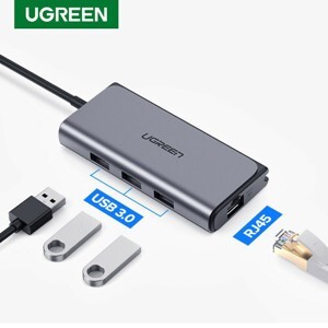 Cáp USB Type-C sang Lan Ugreen 50252