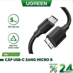 Cáp USB type C sang Micro B dài 1m UGREEN US312 20103