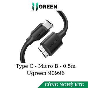 Cáp USB type C sang Micro B dài 1m UGREEN US312 20103