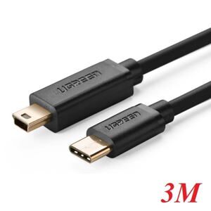 Cáp USB Type C sang mini USB 2.0 Ugreen 30187 2m