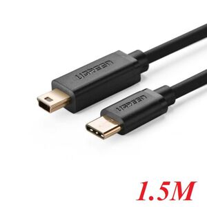 Cáp USB Type C sang mini USB 2.0 Ugreen 30186 2m