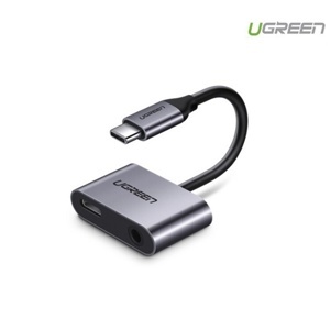 Cáp USB Type-C to 1 cổng audio 3.5 Ugreen 50596