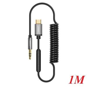 Cáp USB type-C to Audio 3.5mm có Microphone Ugreen 30634