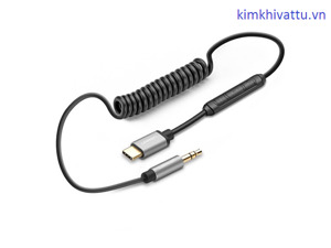 Cáp USB type-C to Audio 3.5mm có Microphone Ugreen 30634