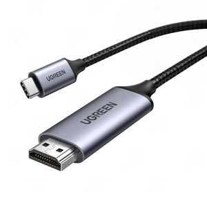 Cáp USB Type C to HDMI dài 2m Ugreen 50571