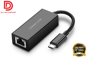 Cáp USB Type-C to Lan Ugreen 50307