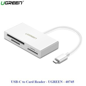 Cáp USB Type-C to Reader Ugreen 40745