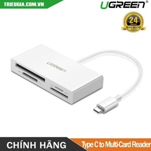 Cáp USB Type-C to Reader Ugreen 40745