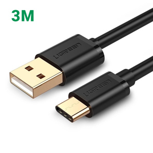 Cáp USB Type C to USB 2.0 Ugreen 30162 - 3m