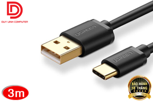 Cáp USB Type C to USB 2.0 Ugreen 30162 - 3m
