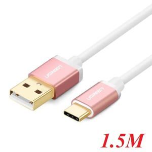 Cáp USB Type C to USB 2.0 vỏ nhôm Ugreen 30509 1.5m