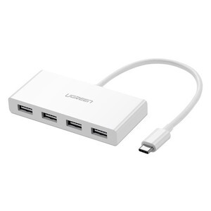 Cáp USB Type C to USB 3.0 chia 4 cổng Ugreen 40379