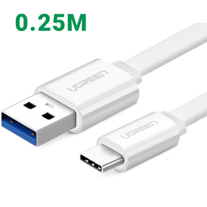 Cáp USB type C to USB 3.0 Ugreen UG-10690 - 0.25m