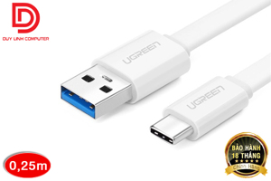 Cáp USB type C to USB 3.0 Ugreen UG-10690 - 0.25m