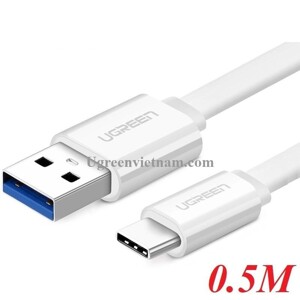 Cáp USB type C to USB 3.0 Ugreen 10691 - 0.5m