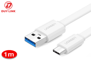 Cáp USB type C to USB 3.0 dẹt Ugreen 10692 1m
