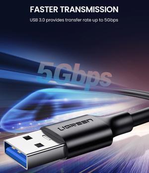 Cáp USB Type-C to USB 3.0 Ugreen 20884