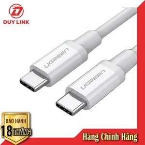 Cáp USB Type C to USB Type C kết nối sạc, truyền dữ liệu Ugreen 60519