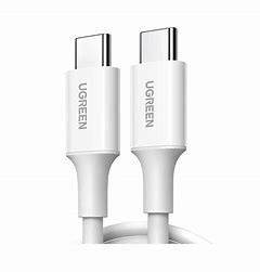 Cáp USB Type C to USB Type C kết nối sạc, truyền dữ liệu dài 0,5m Ugreen 60517